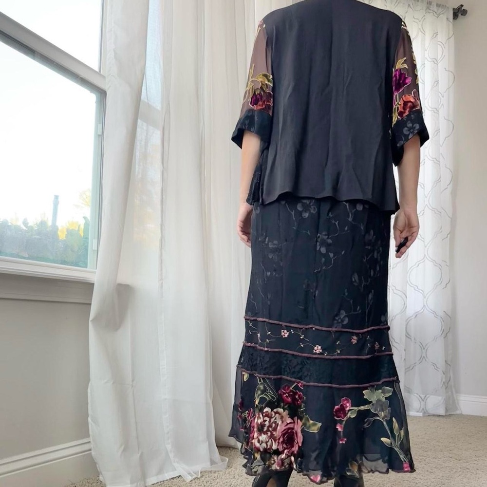VTG Patchwork Skirt Set - Picture 3 of 7